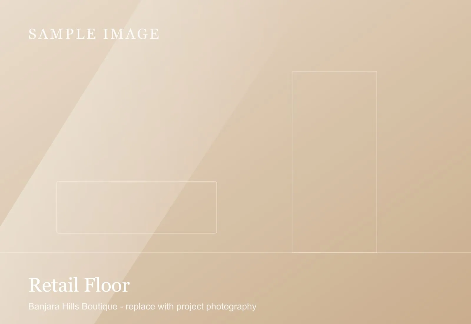 Retail Floor of the Banjara Hills Boutique, sample image 1