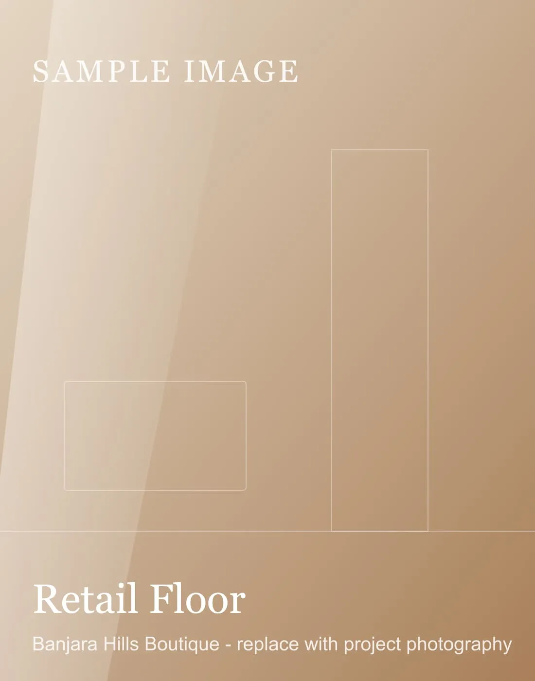 Retail Floor of the Banjara Hills Boutique, sample image 2