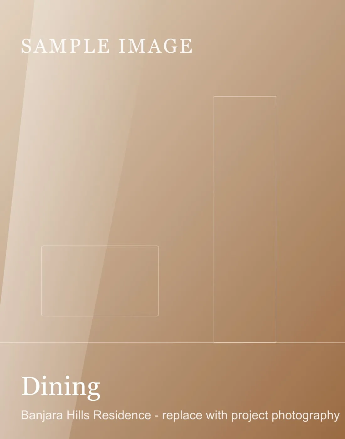 Dining of the Banjara Hills Residence, sample image 2