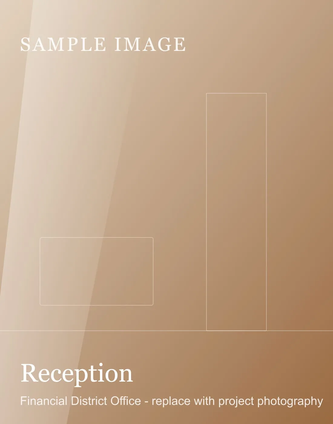 Reception of the Financial District Office, sample image 2