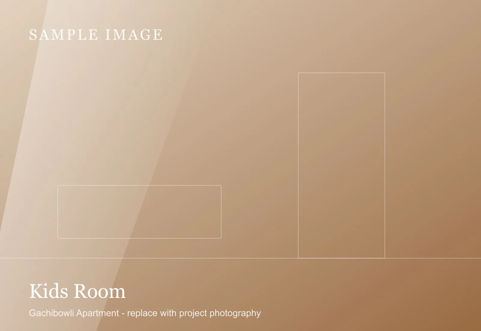 Kids Room of the Gachibowli Apartment, sample image 1