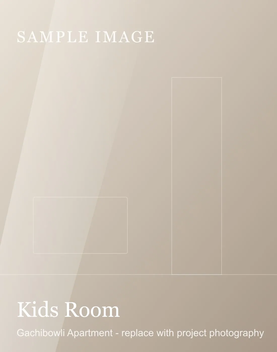 Kids Room of the Gachibowli Apartment, sample image 2
