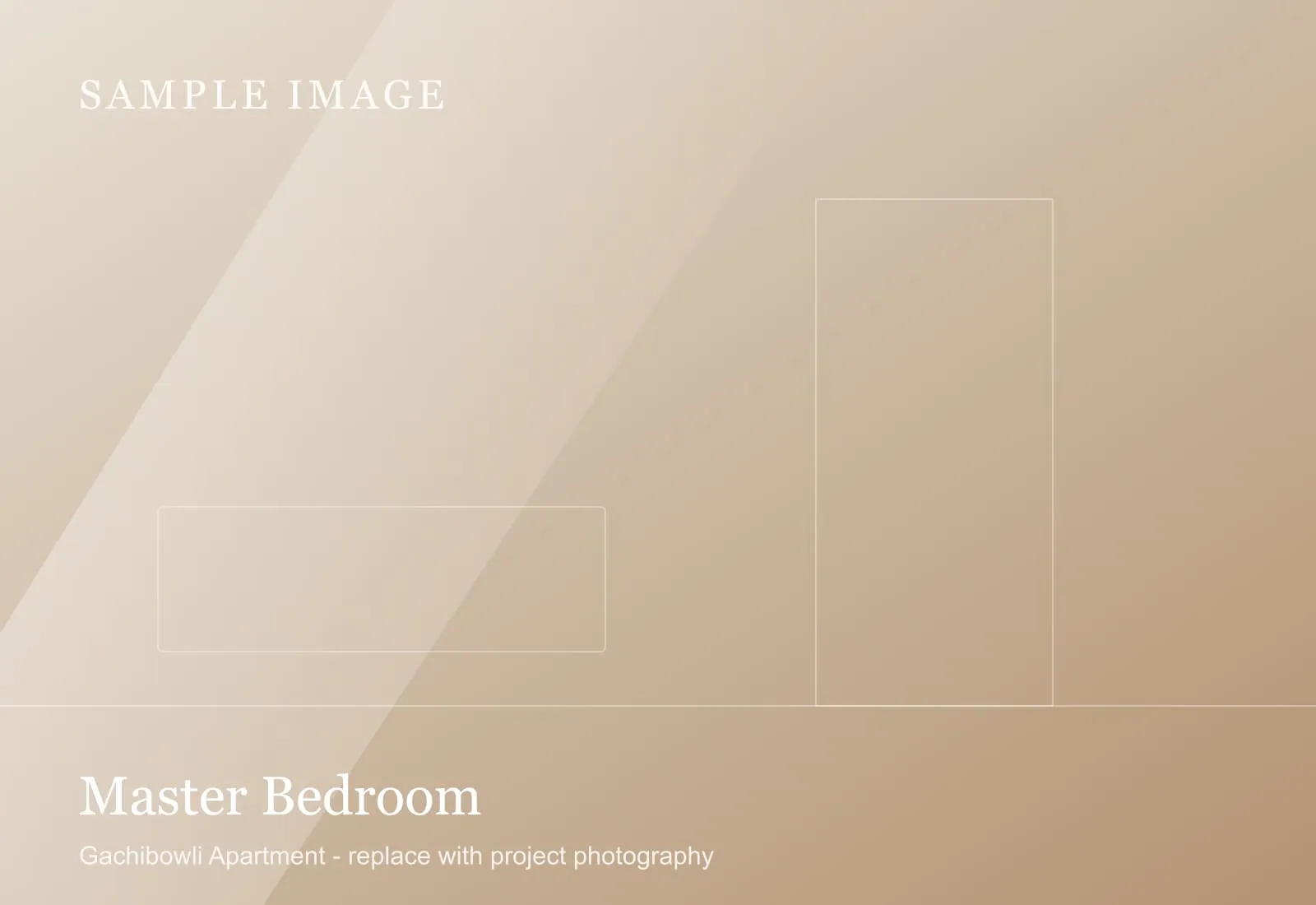 Master Bedroom of the Gachibowli Apartment, sample image 1