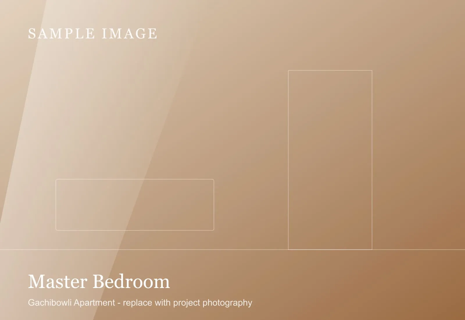 Master Bedroom of the Gachibowli Apartment, sample image 2