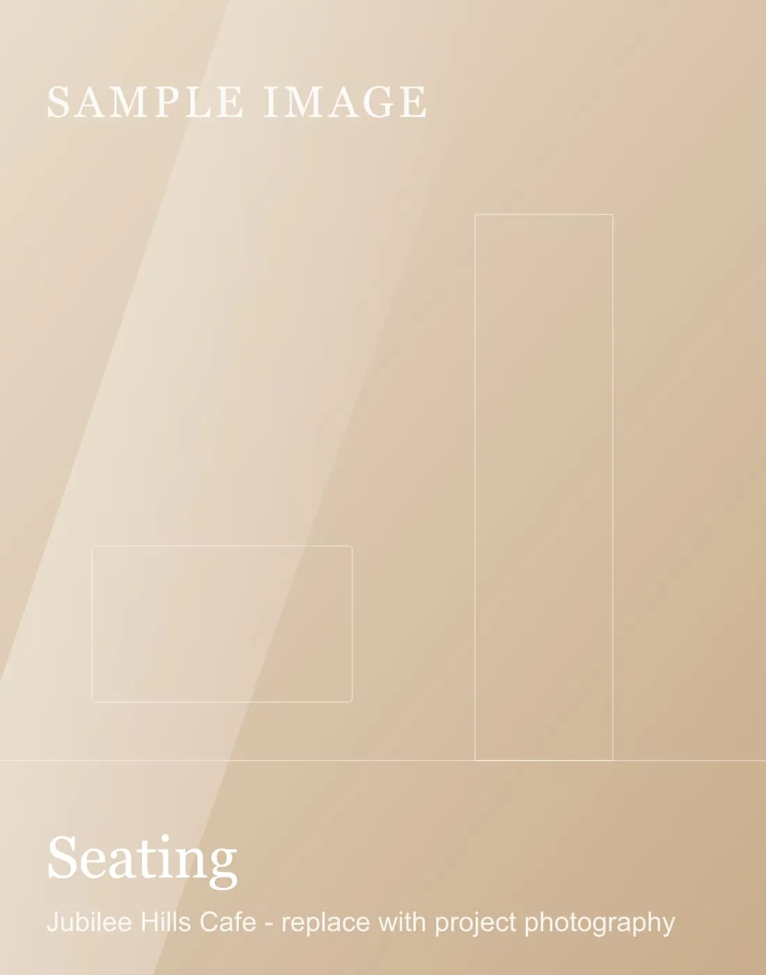 Seating of the Jubilee Hills Cafe, sample image 2