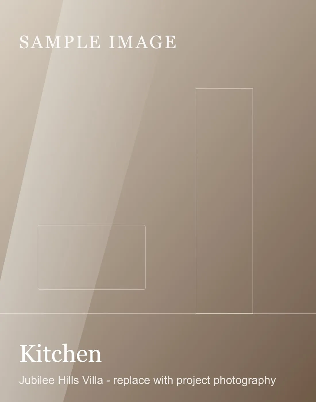 Kitchen of the Jubilee Hills Villa, sample image 2