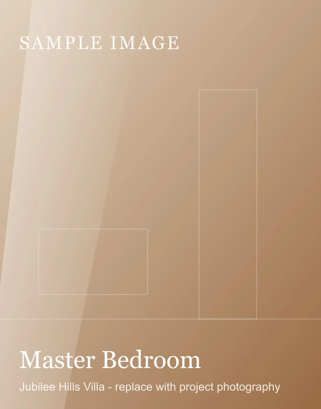 Master Bedroom of the Jubilee Hills Villa, sample image 2