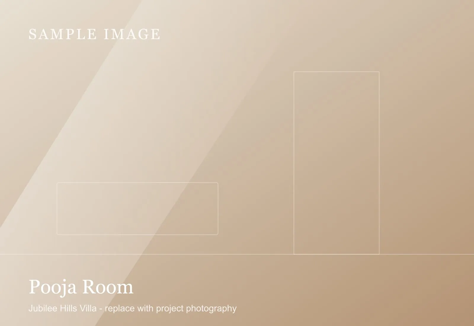 Pooja Room of the Jubilee Hills Villa, sample image 2
